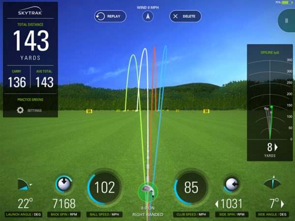 SkyTrak Golf Simulator Launch Monitor