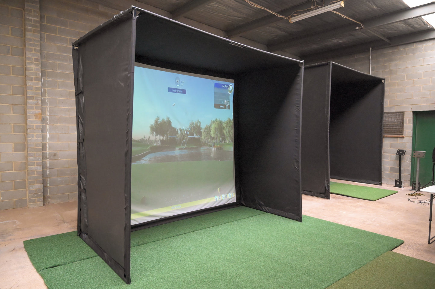 24/7 Golf Simulator Enclosure