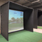 24/7 Golf Simulator Enclosure with Golf Trak
