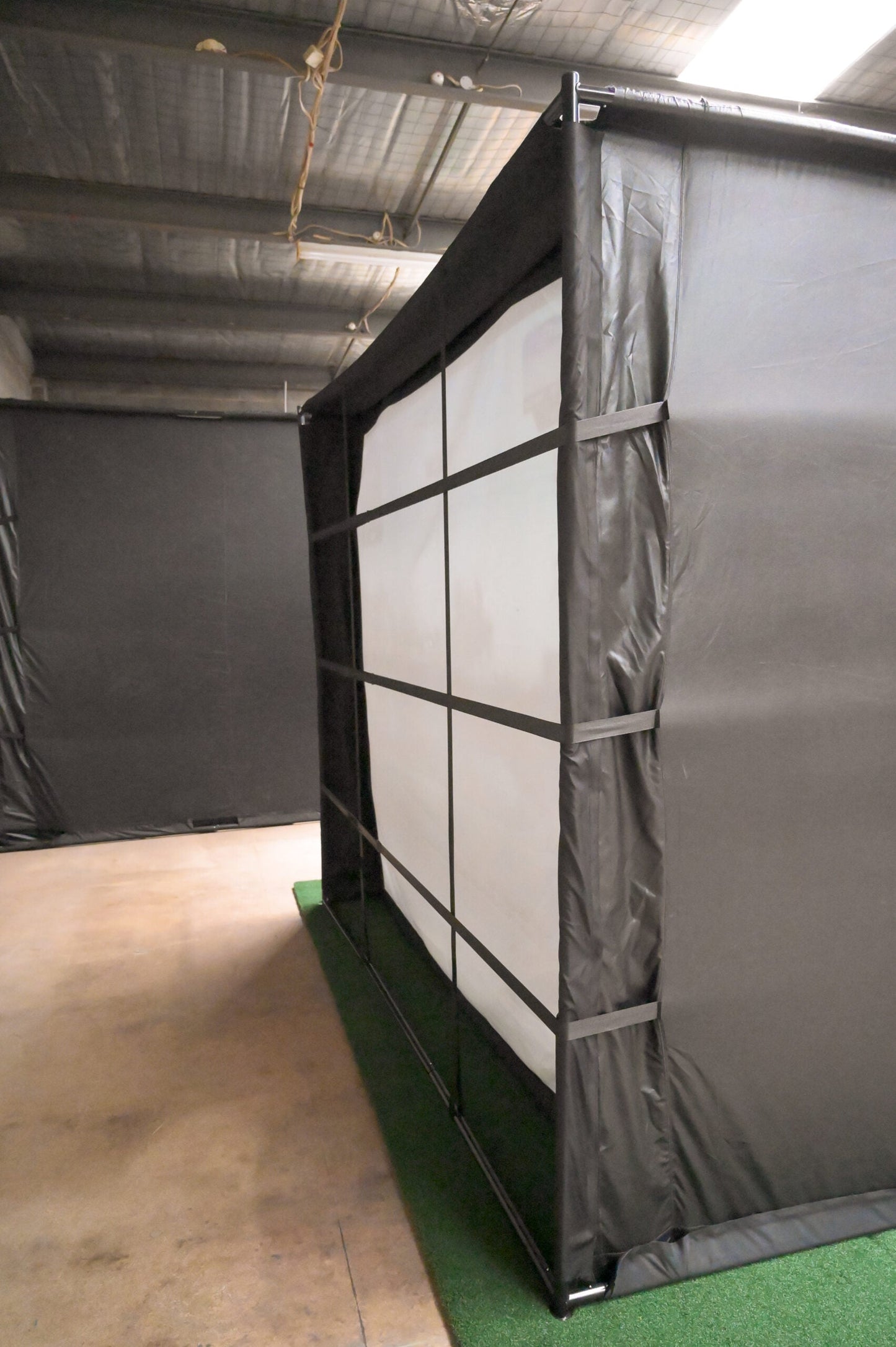 24/7 Golf Simulator Enclosure with Golf Trak