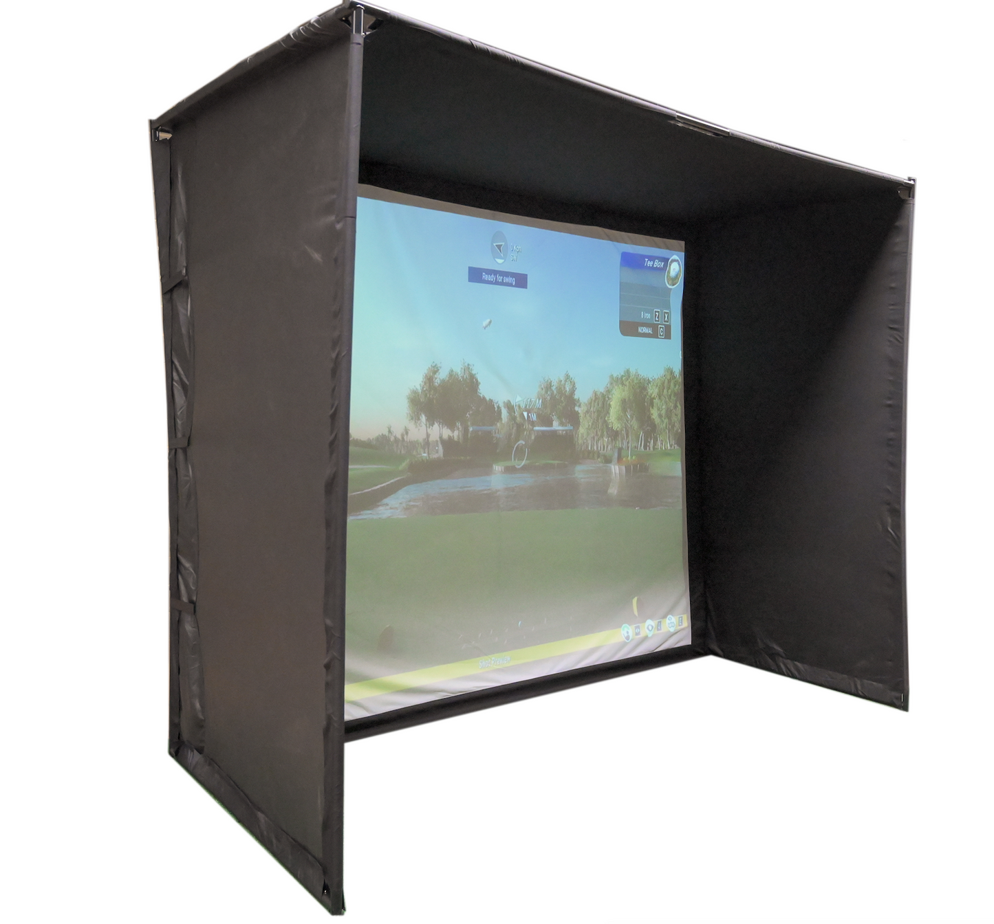 24/7 Golf Simulator Enclosure