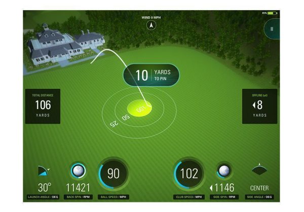 SkyTrak Golf Simulator Launch Monitor Bundle