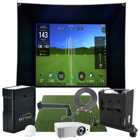 Golf Simulators & Launch Monitors - Home Use