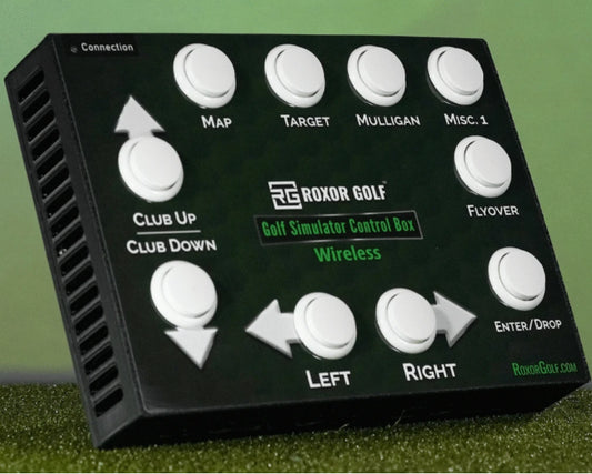 Wireless Golf Simulator Control Box